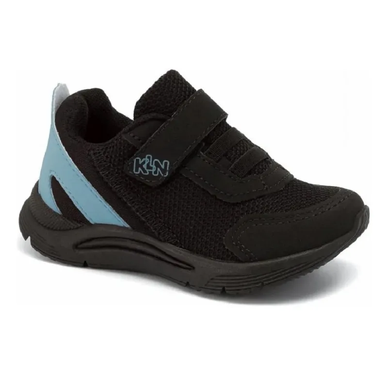 Tênis Menino Klin New Sport Mini Preto/Azul 199128 25 / Preto