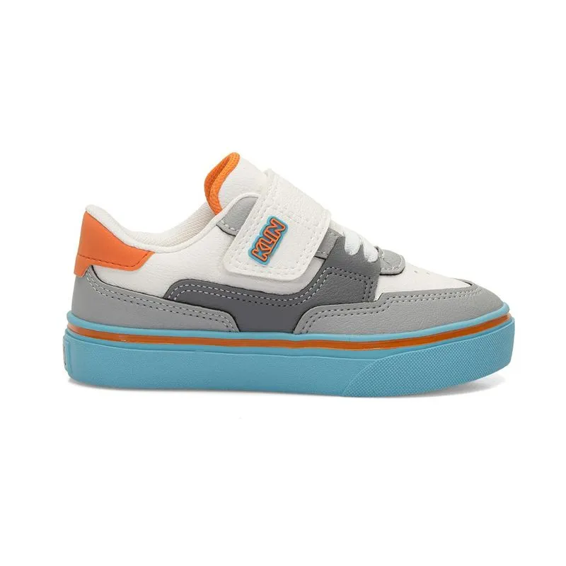 Tênis Klin Walk Calce Fácil Infantil Branco 27