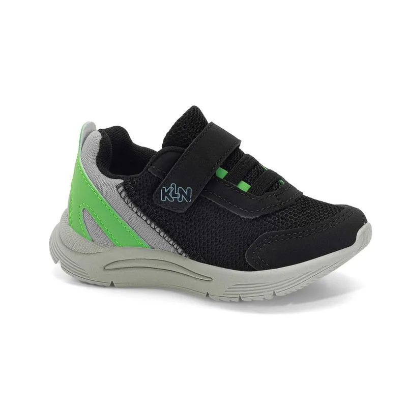 Tênis Klin New Sport Mini Infantil Preto 27