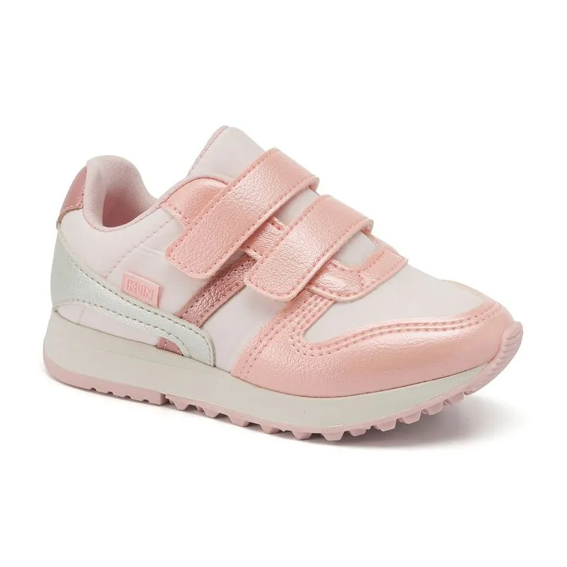 Tênis Klin Walk Mini Infantil Rosa 25