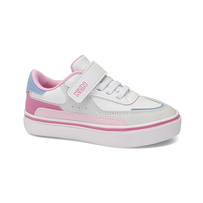 Tênis Klin Freestyle Mini Infantil Branco 26
