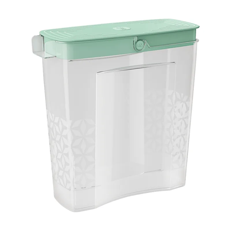 Porta-sabão em Pó Uz Plástico Verde