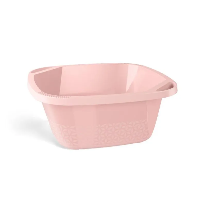 Bacia De Plástico 14 Litros - Rosa