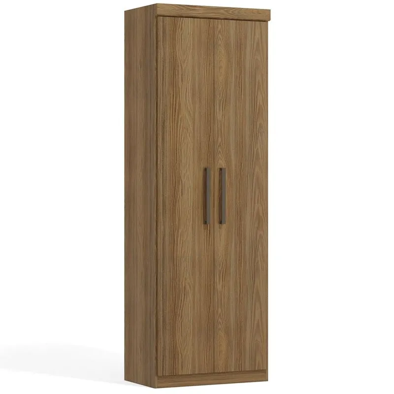 Sapateira Multiuso Kappesberg 2 Portas 6 Prateleiras Nogueira S4008