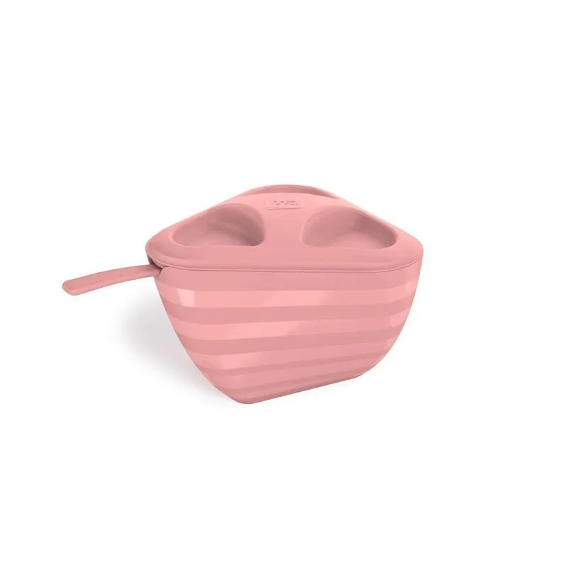 Farinheiro Porta Farinha Slim De Luxo Rosa Solido Uz