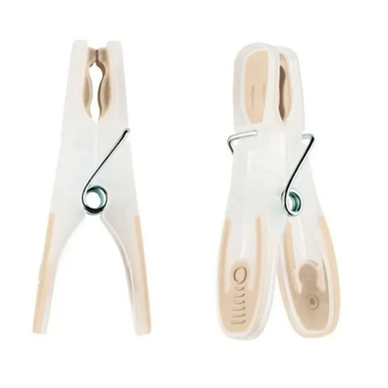 Kit Com 12 Prendedores Plasticos 7cm - Uz