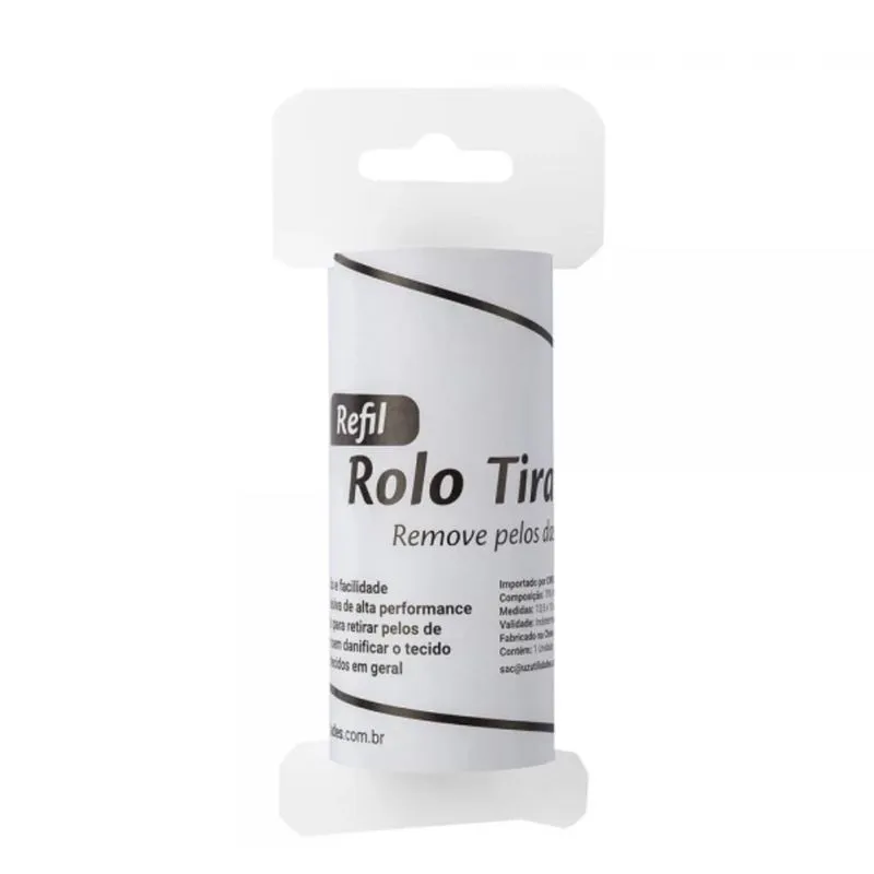 Refil Para Rolo Adesivos Tira Pelo 30 Folhas