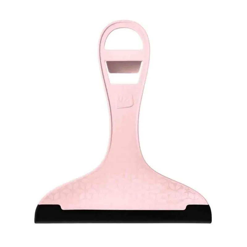 Rodinho Para Pia Rodo Cozinha Plástico Resistente Uz Rosa