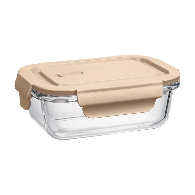 Pote Uz Vidro Borossilicato Cappuccino com Tampa 410ml Un