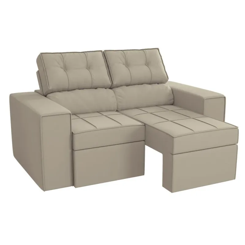 Estofado Lion Veludo Deluxe Bege A036 - Kappesberg