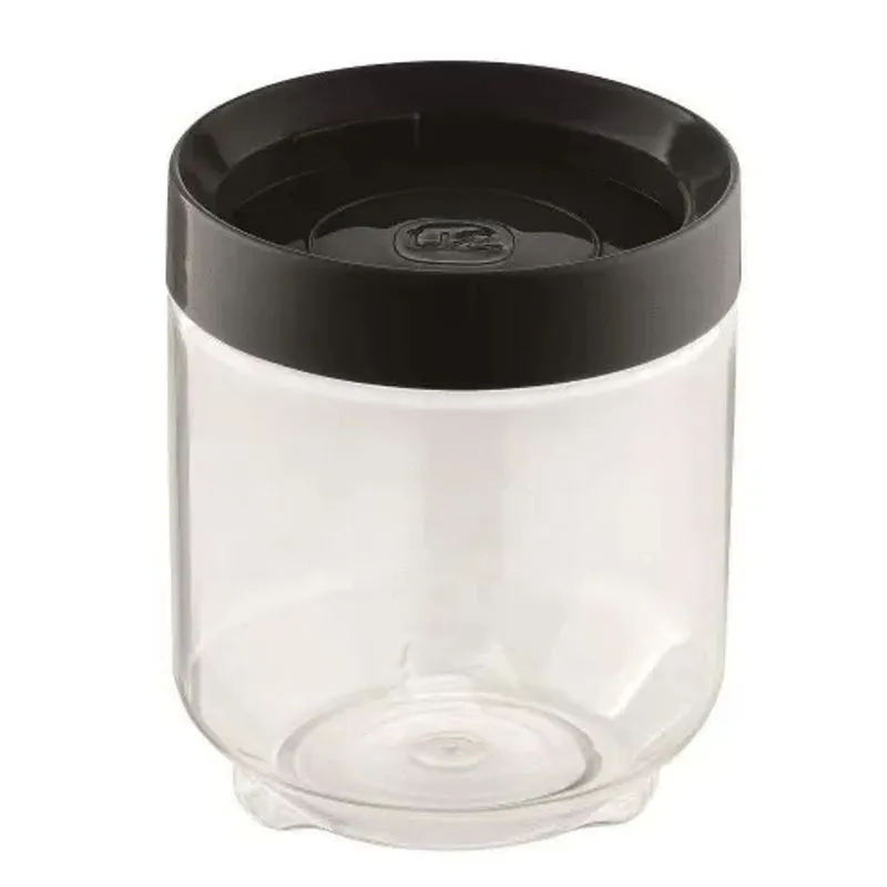 Organizador Conecta 0 6l Trans C Tampa Preto Solido De Plastico - Uz