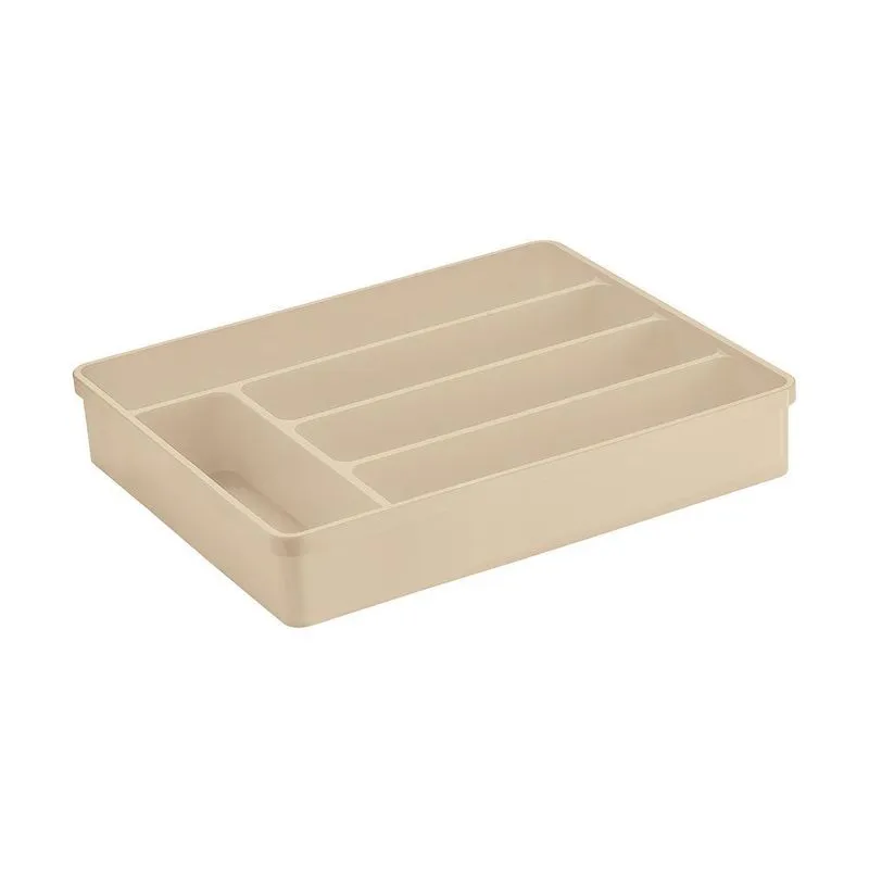 Organizador De Talheres Pp Uz - 5 Divisórias - Cores Lindas
