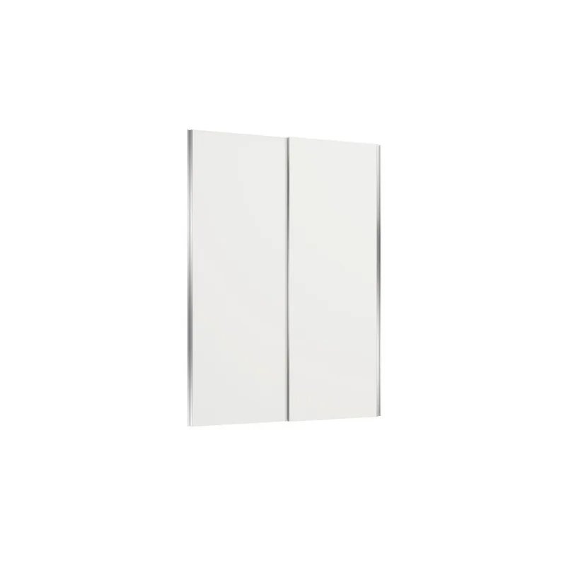 Conjunto 2 Portas de Correr Kappesberg Adapt Branco 218cm x 76cm