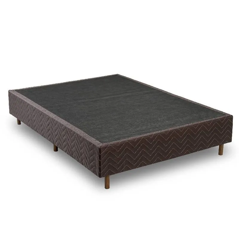 Box Plenno Kappesberg Plenno SOM008 138x188 Marrom