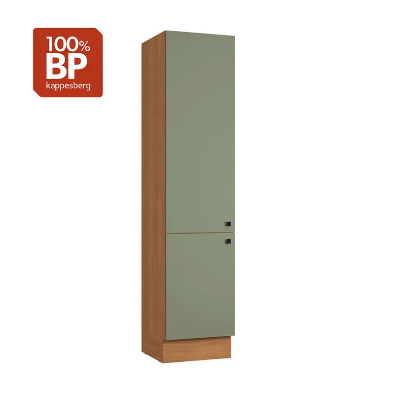Paneleiro Kappesberg Pixel 2 Portas Tapajós/Verde Frevo 50cm