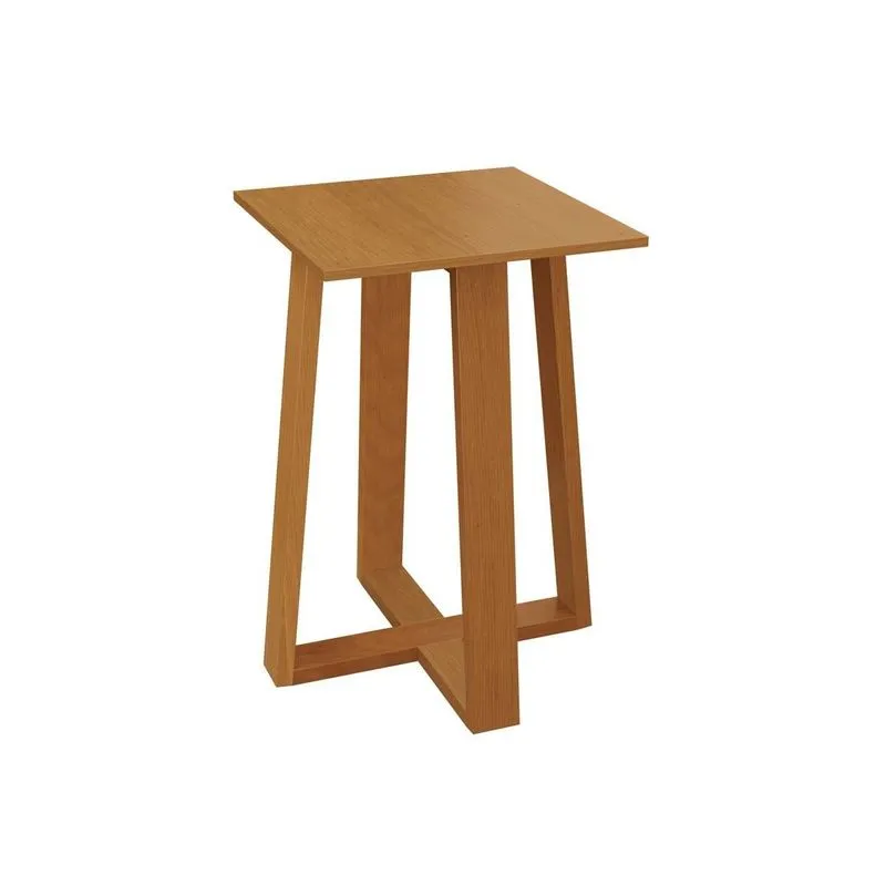 Base Mesa de Jantar Elma BAM002-CA Premium Madeira Maciça s/ Tampo Carvalho - Kappesberg