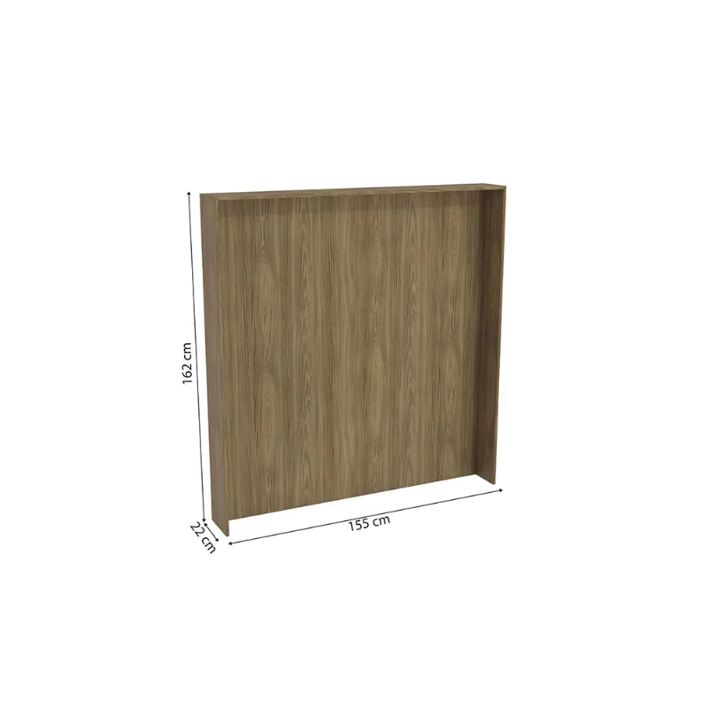 Painel Kappesberg Adapt Nogueira 155cm