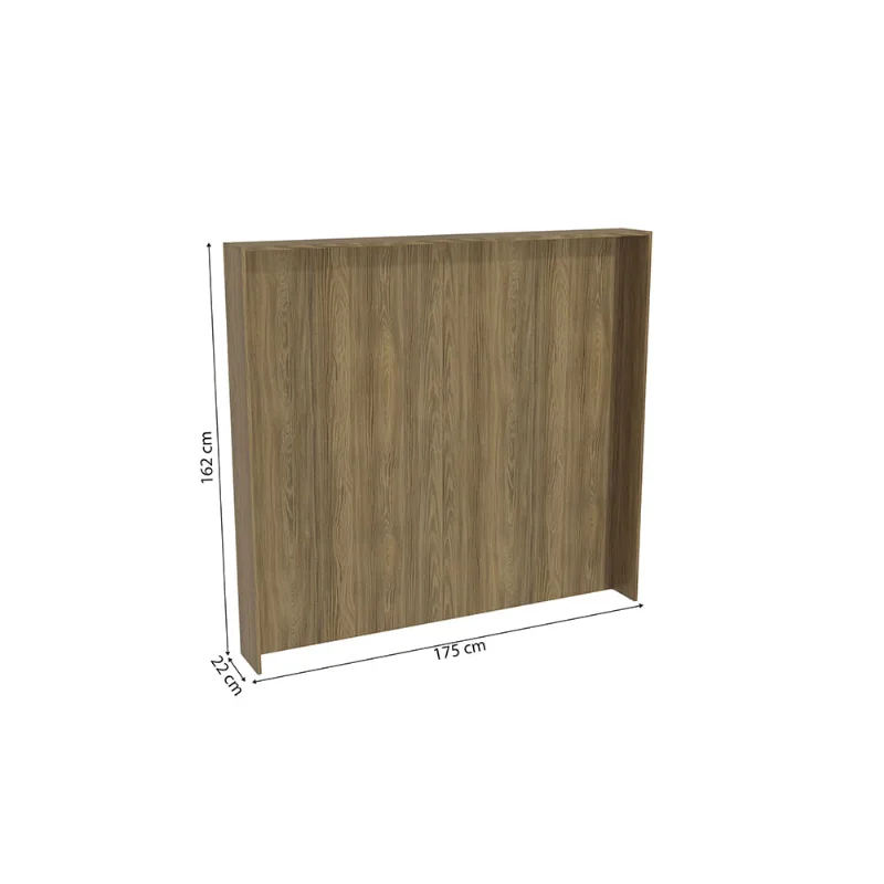 Painel Kappesberg Adapt Nogueira 175cm
