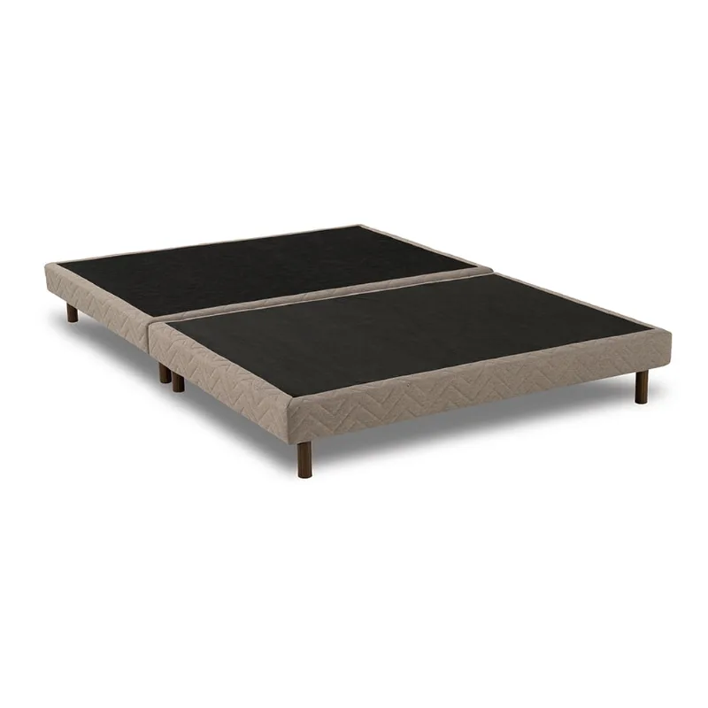 Base Sommier Queen Kappesberg Cloud Linho Fendi 158cm x 198cm