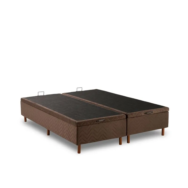 Box Baú Queen 158x198 Kappesberg Marrom