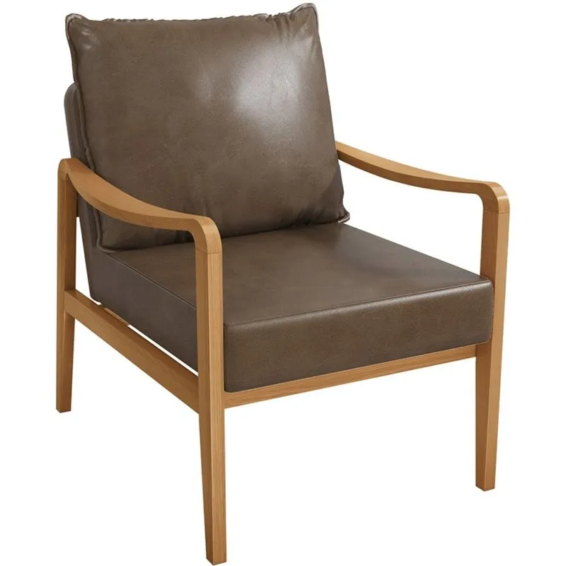 Poltrona Kappesberg Eva Cor Caramelo 1PMM001CA-A075