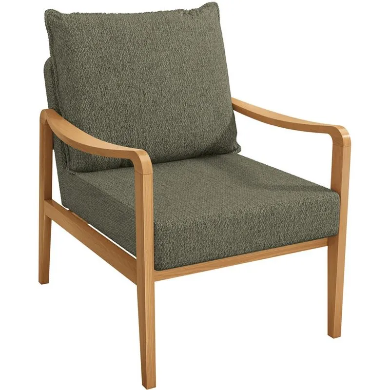 Poltrona Kappesberg Eva Cor Verde Malva 1PMM001CA-A086