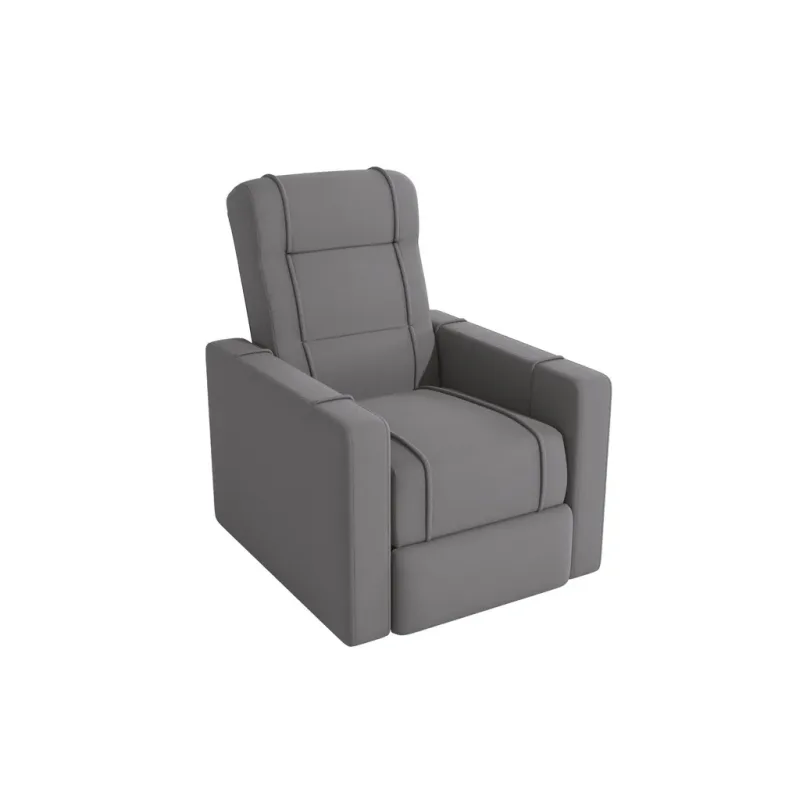 Poltrona Essence New Tecido POL030N-A050E Veludo Deluxe Titânio - Kappesberg