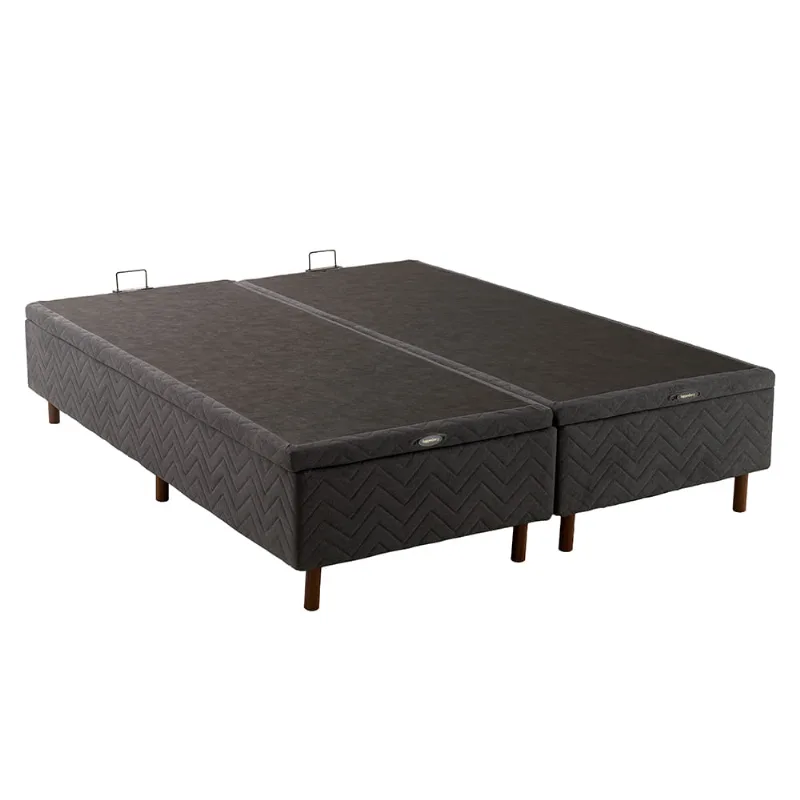 Base Sommier Baú Cama Box Queen Lótus Kappesberg 158 x 198