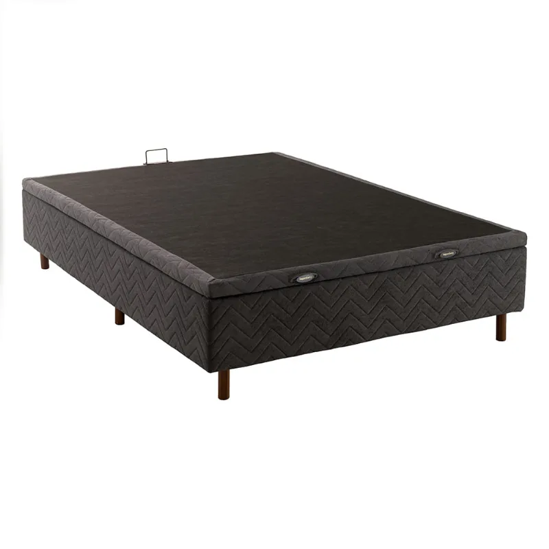 Base Sommier Baú Cama Box Casal Lótus Kappesberg 138 x 188