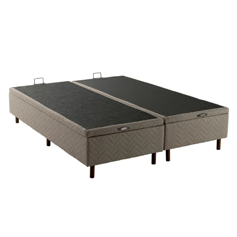 Base Sommier Baú Cama Box Queen Cloud Kappesberg 158 x 198