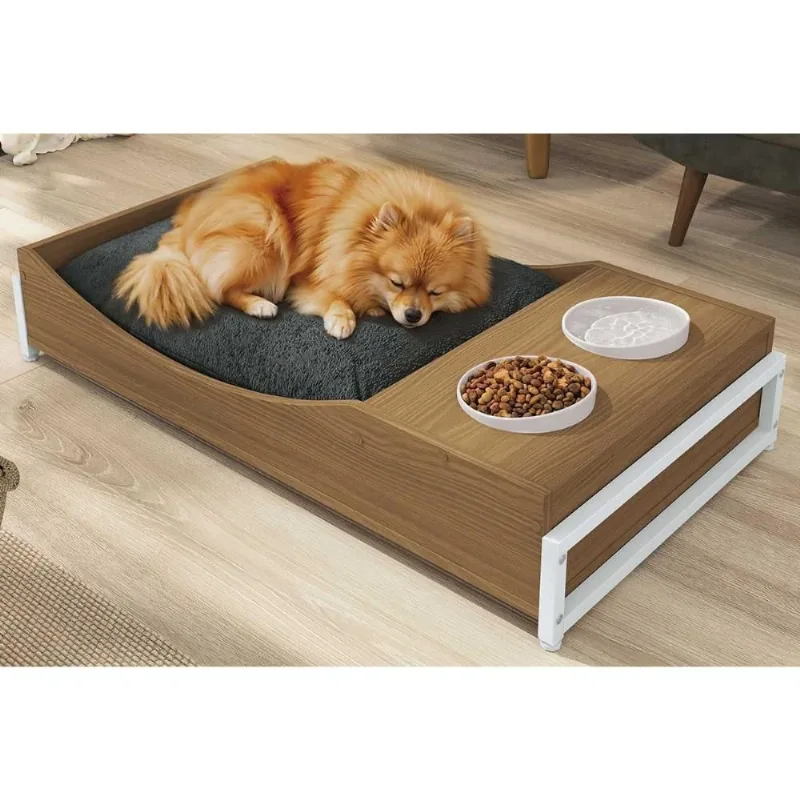 Cama Colchão Pet p/ Cão e Gato Cocho LI058 Kappesberg Branco - Kappesberg
