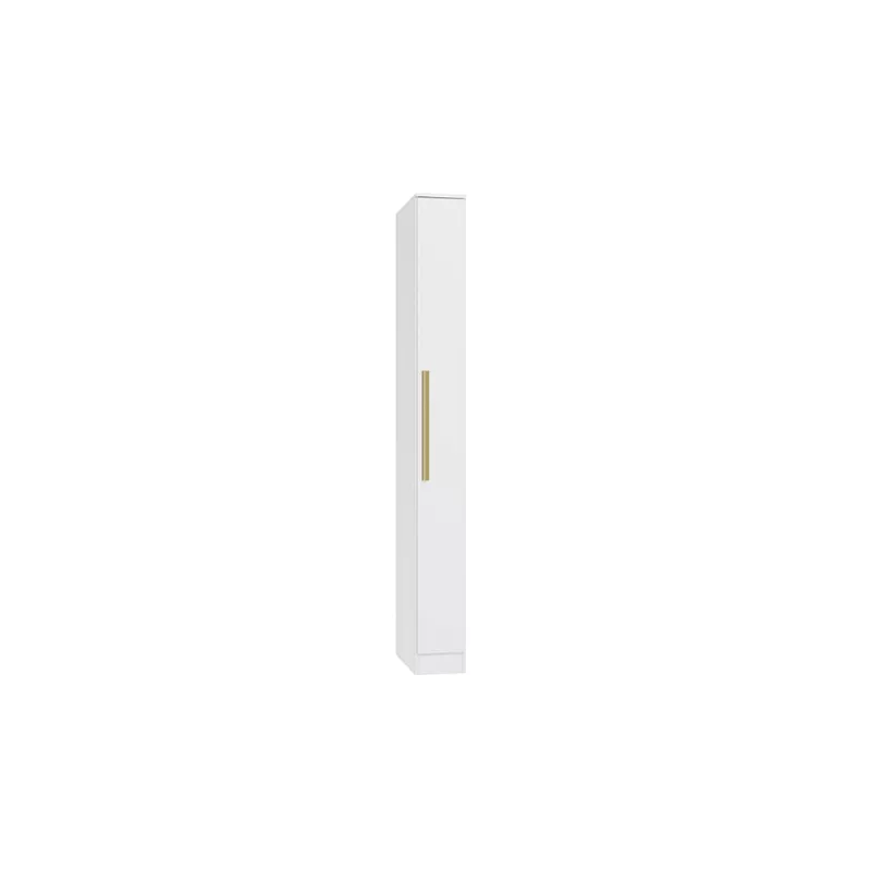 Guarda-Roupa 1 Porta Kappesberg Adapt Branco 25cm
