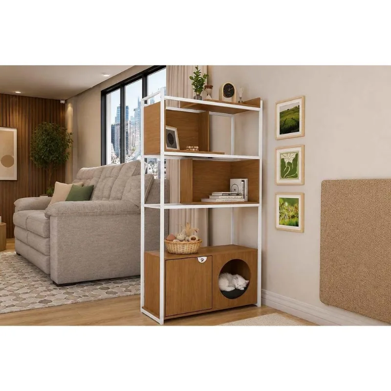 Cama Colchão Pet P/ Cão E Gato Li060 Kappesberg Branco