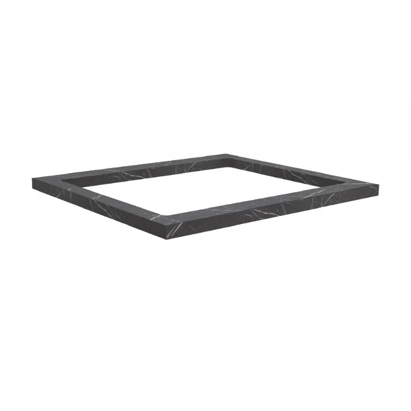 Tampo Para Fogão Embutido 60cm Kappesberg S416 Cinzel Se