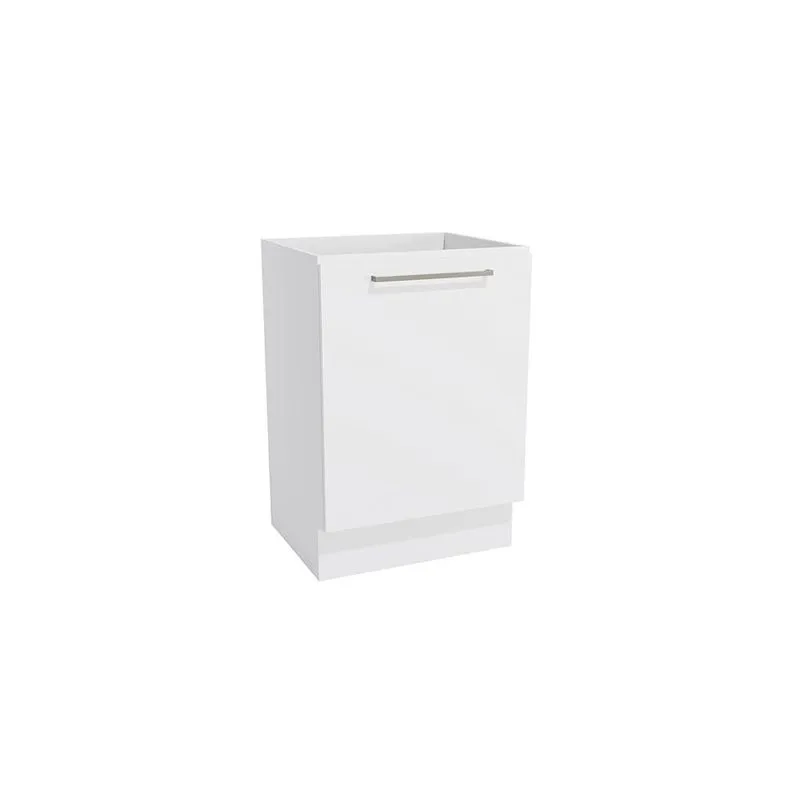 Balcão Gabinete Kappesberg Suprema 1 Porta Branco 60cm x 52cm