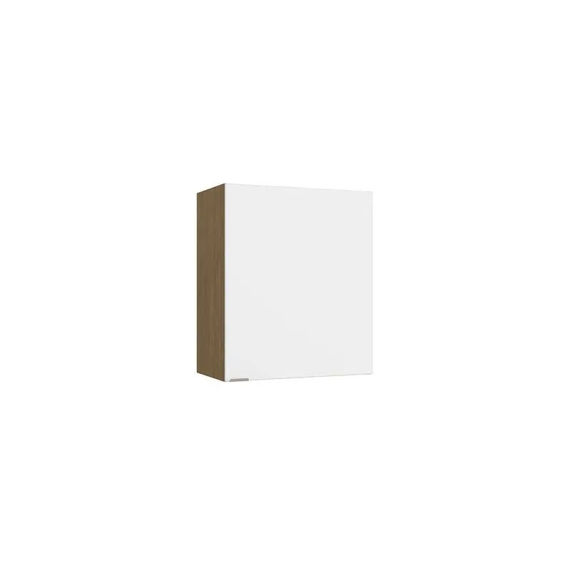 Armário Aéreo Kappesberg Suprema 1 Porta Freijó-branco 60cm X 70cm