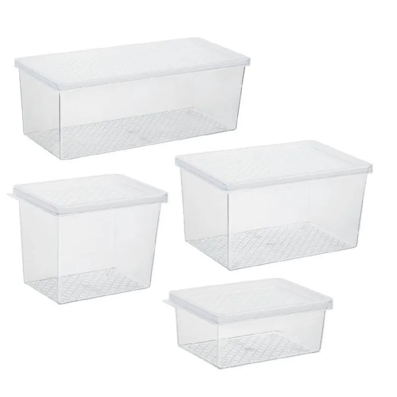 Kit 4 Organizadores Multiuso UZ1936-TR