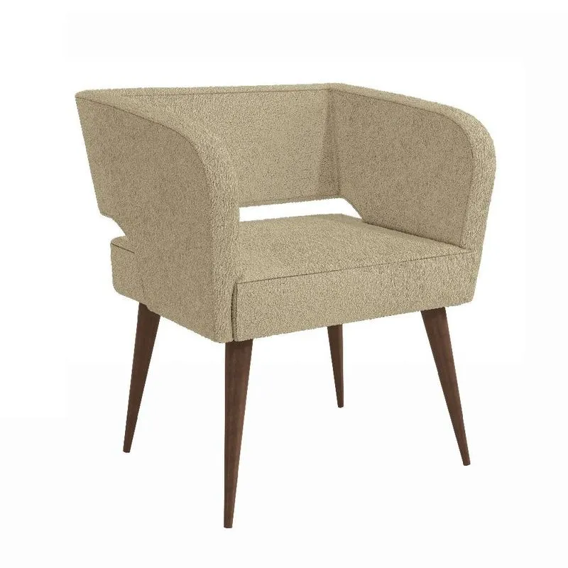 Poltrona Antara POL002-A057 Kappesberg Bouclé Fendi