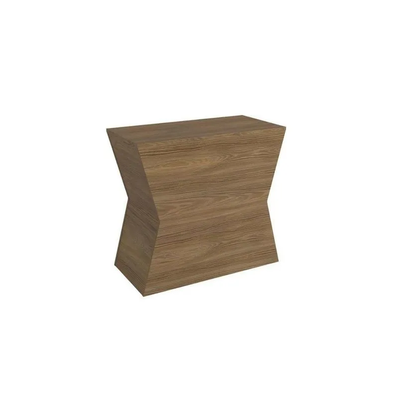 Base Mesa De Jantar Tília Ba19 Madeirado S/ Tampo Nogueira - Kappesberg
