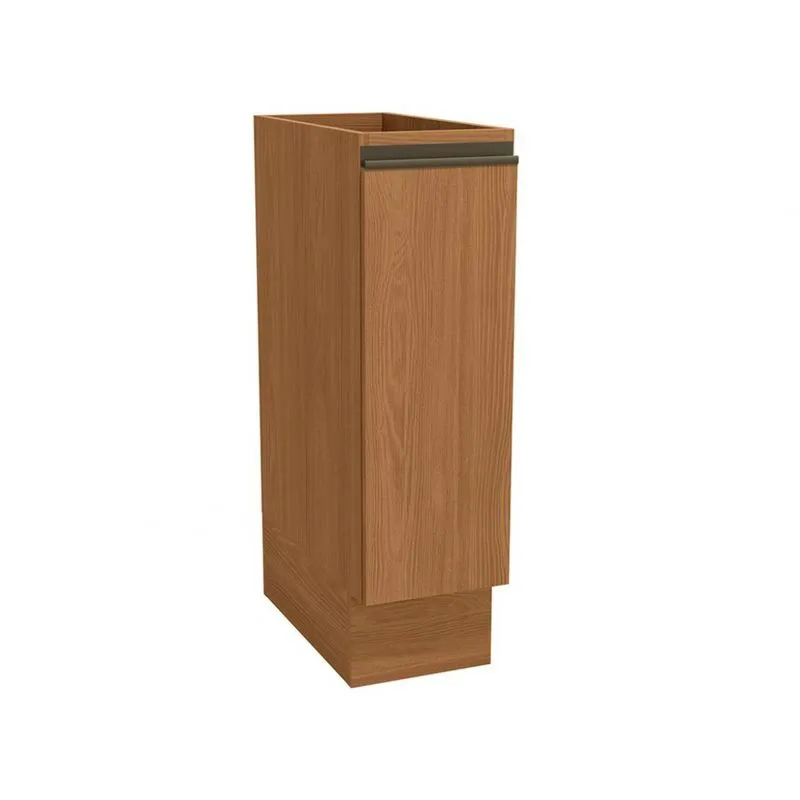 Balcão de Cozinha sem Tampo Maxxi 1 PT Canela 25 cm