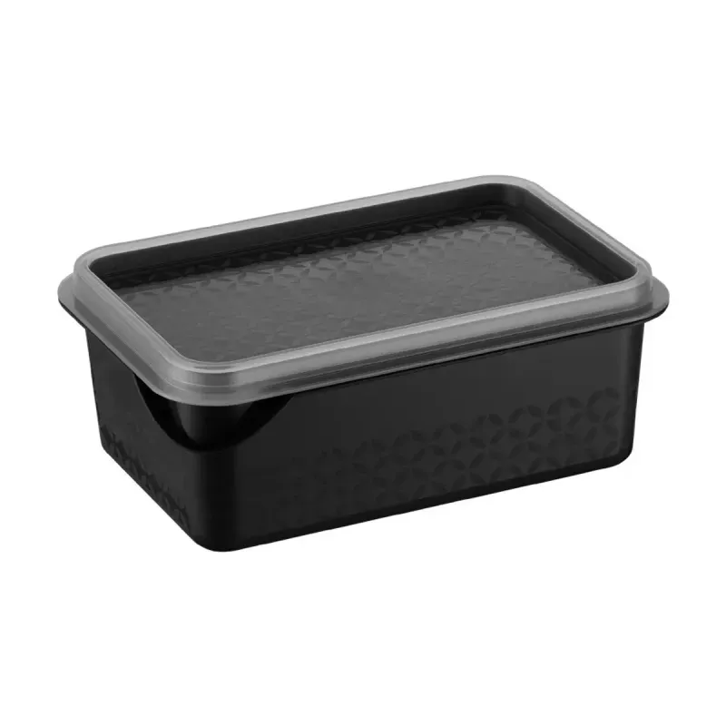 Multiuso Uz Retangular Plástico Preto 250ml