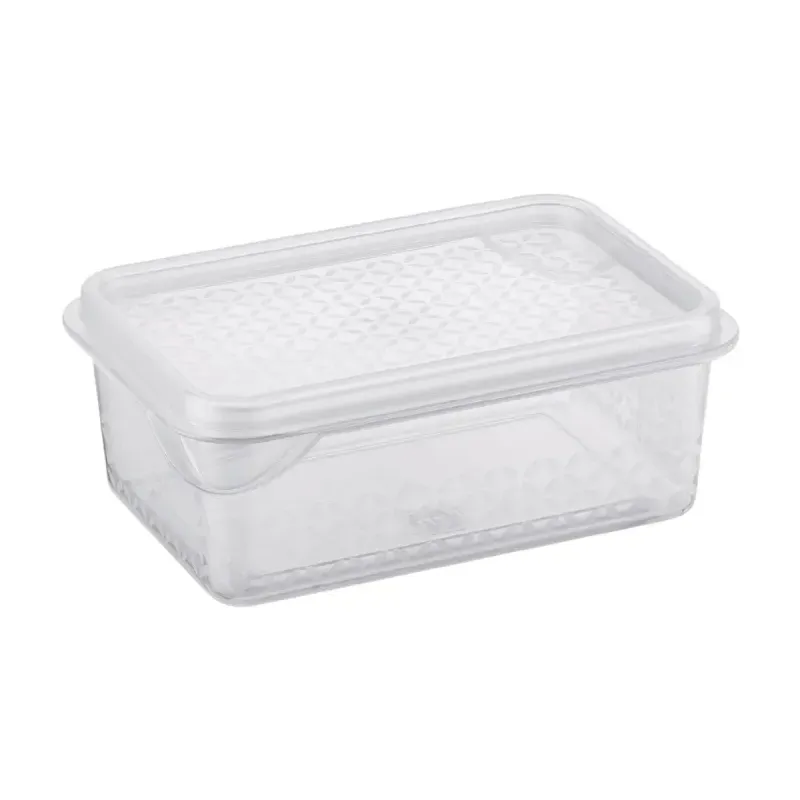 Multiuso Uz Retangular Plástico Transparente 250ml