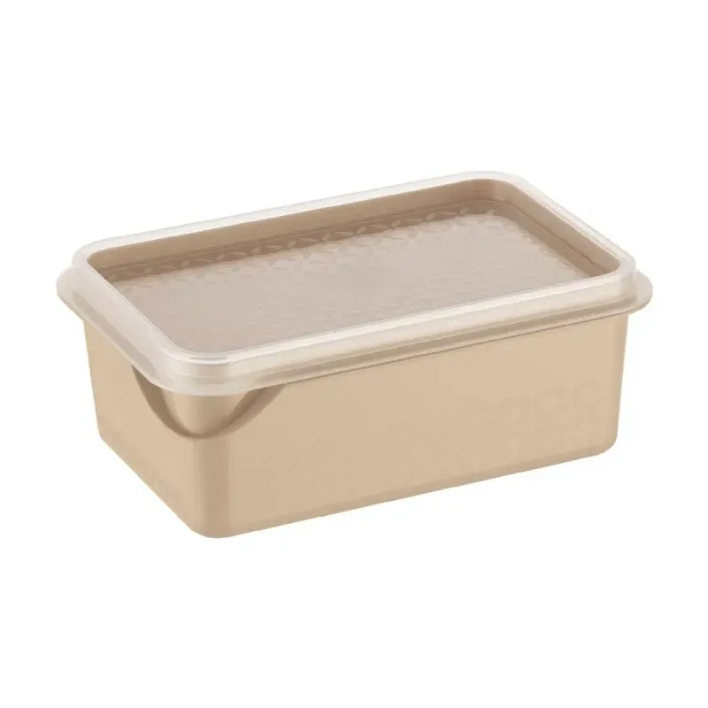 Multiuso Uz Retangular Plástico Capuccino 250ml