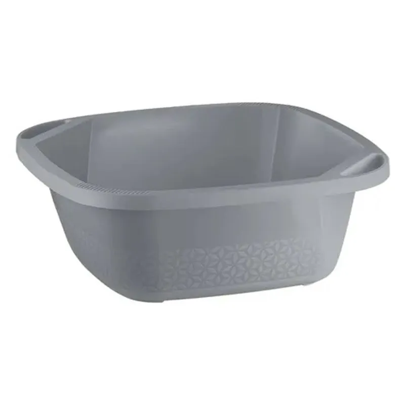 Bacia Plástica UZ 14 Litros UZ413 - Cinza