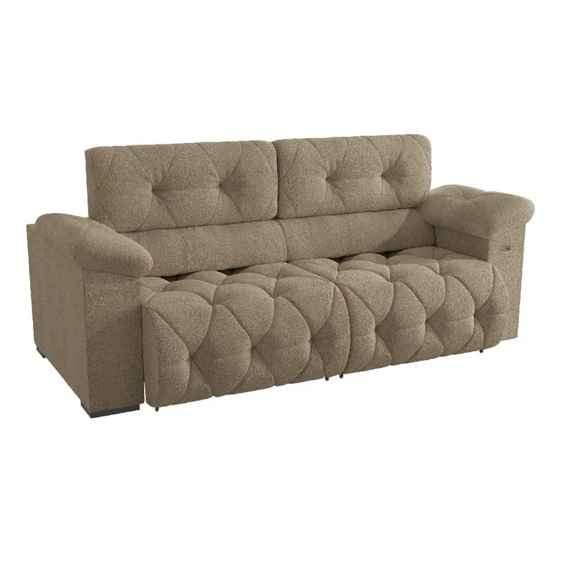 Estofado Astro S198-2-A057 Kappesberg 2,6 Metros Boucle Fendi