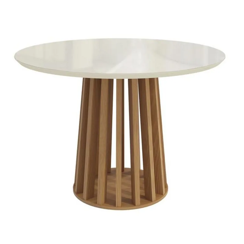 Mesa De Jantar Lavanda 105x105cm Ba45-Cn Ta43-Owv8 Canela - Kappesberg