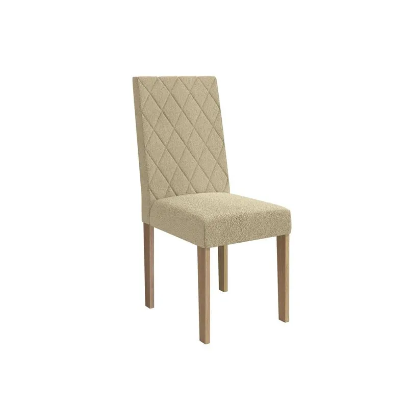 Cadeira Kappesberg Camelia Boucle - Bege