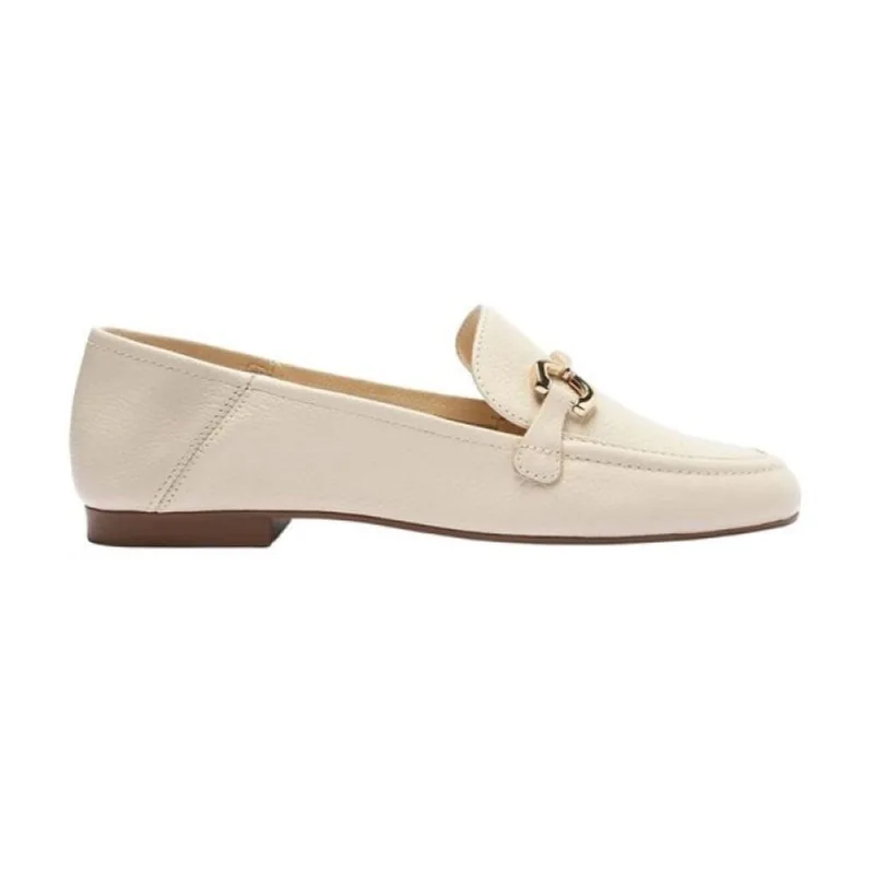 Sapato Mocassim Arezzo Bridão Luma 39 / Off White