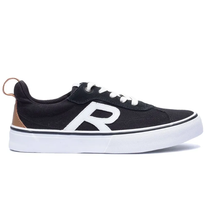 Tênis Reserva Type R Vulcanizado - Masculino Preto 42