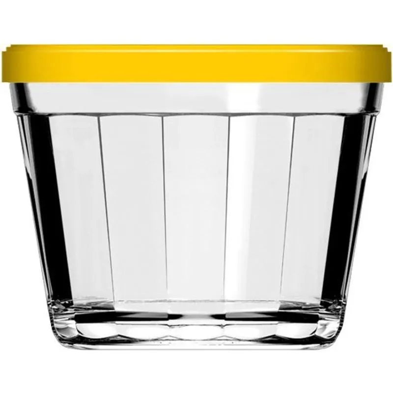 Kit Com 10 Tigela Bowl Americano Tampa 150 Ml Atacado Nadi